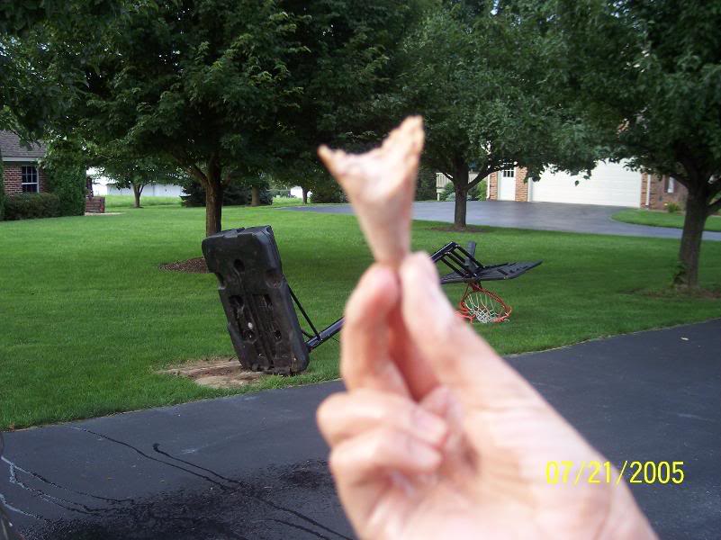 The end of that messy ice cream cone and the ice cream ...