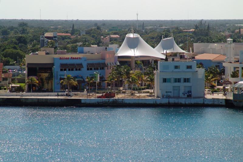 Cozumel Harbor