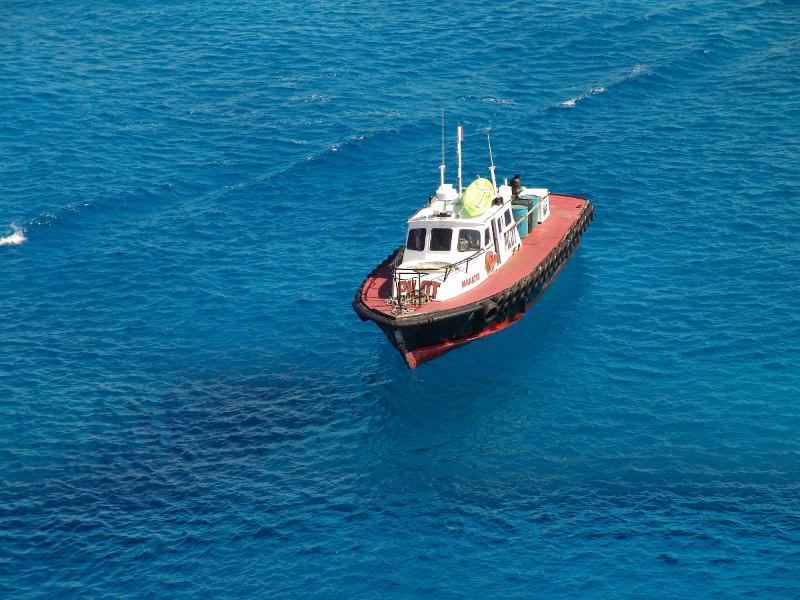Cozumel Pilot Boat