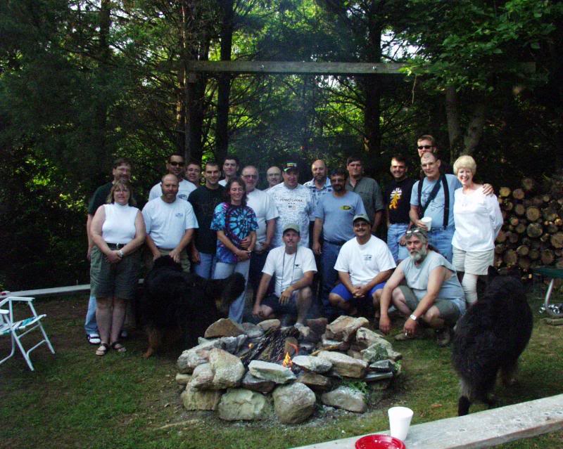 COG members @ OWO in Luray, Va.