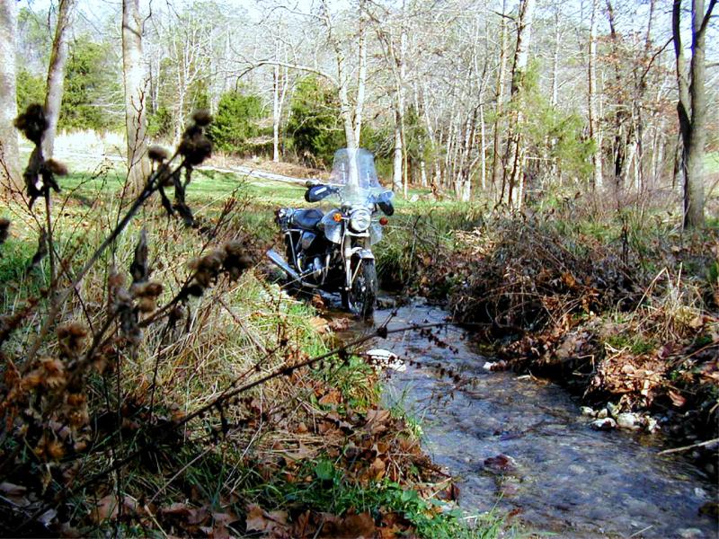 Washing off the skid plate to hotch skotch on out