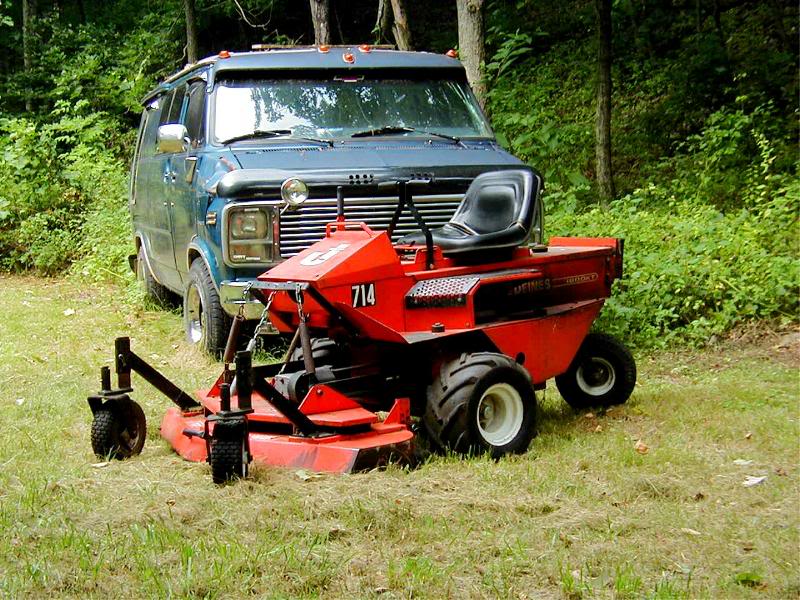 deines mower