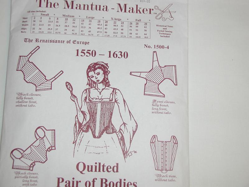 Corset Pattern