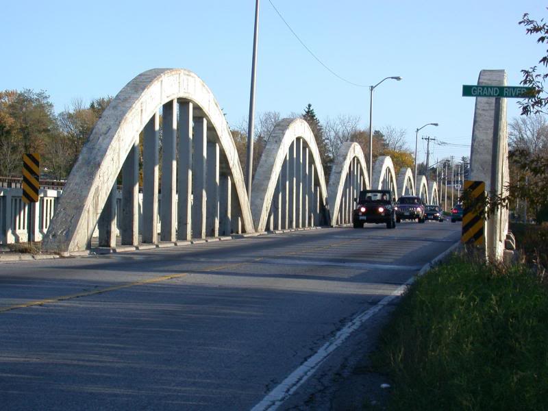Freeport Bridge, Kitchener, Ontario