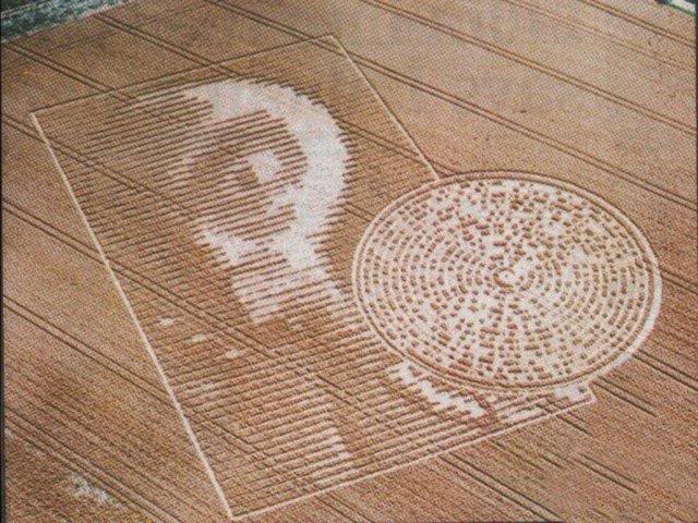 Crop Circle - Crabwood England