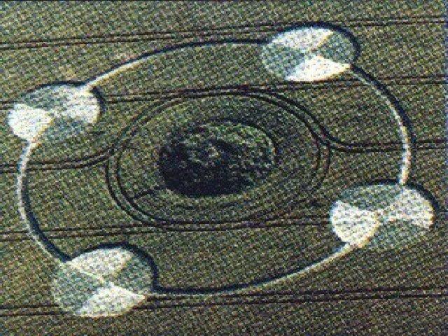 Crop Circle - Milton Lilbourne England