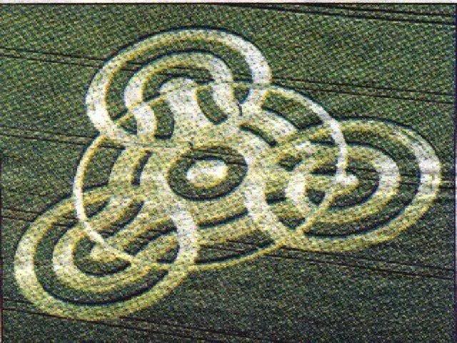 Crop Circle - Oare England