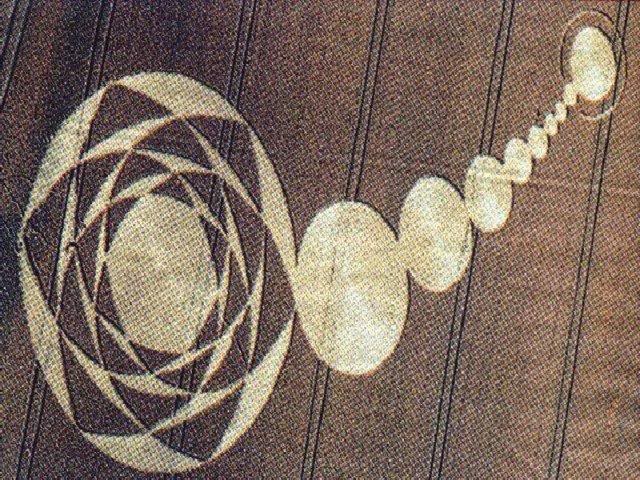 Crop Circle - Uffington England