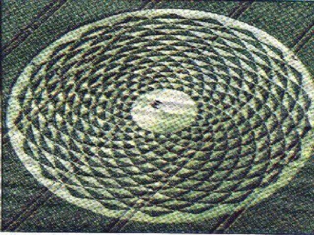 Crop Circle - Woodborough England