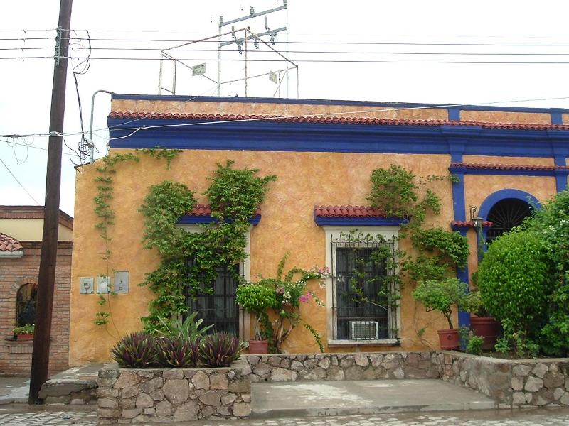A tipical home in El Fuerte