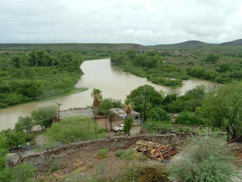 The Rio Fuerte