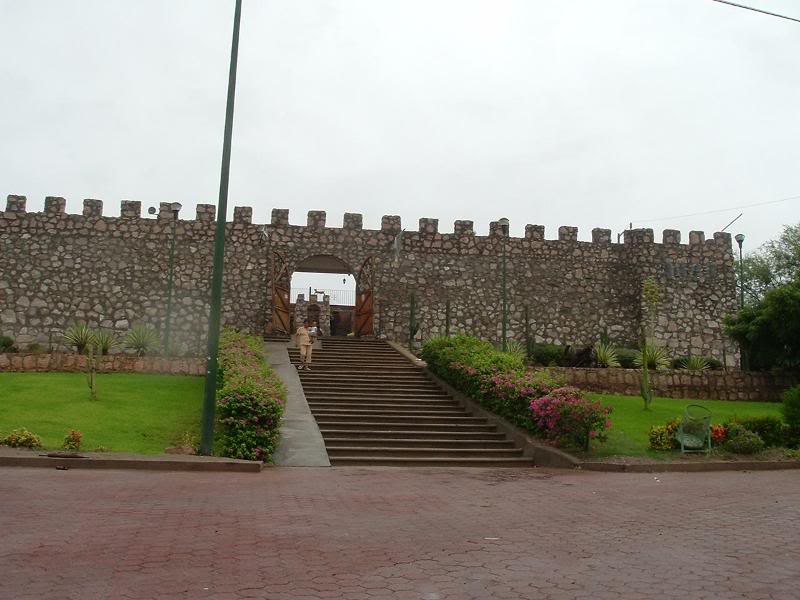 The old fort in El Fuerte, Sinaloa, Mexico.