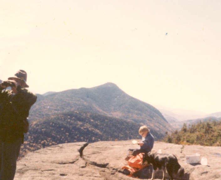 Phelps Mountain October 1973