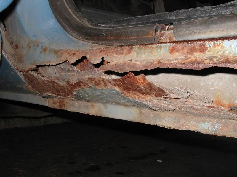 Both rockers and cab corners were rotted and in need of...