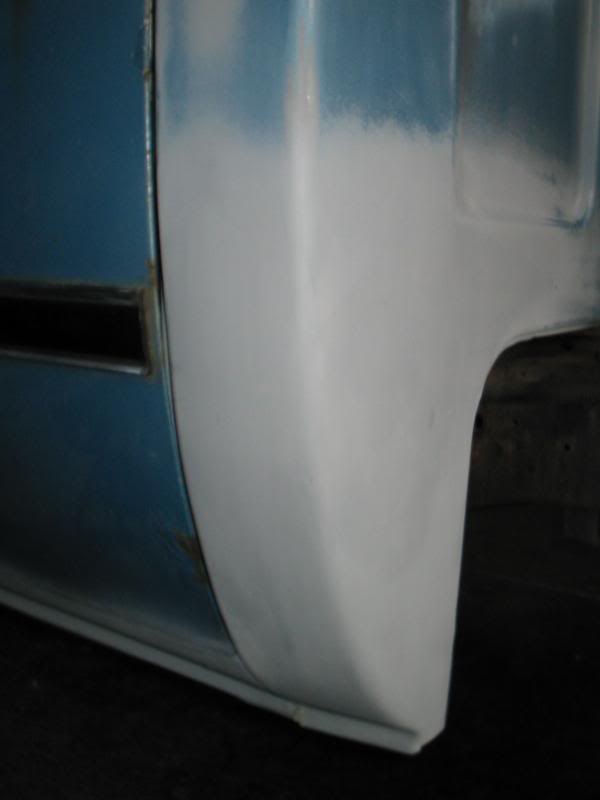 New drivers side cab corner