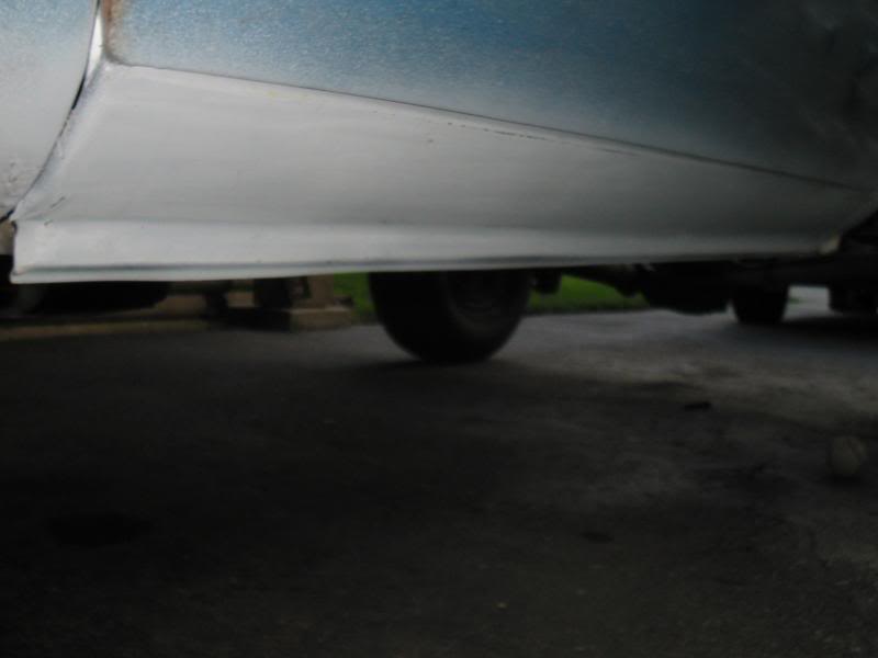 New drivers side rocker