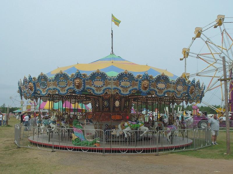 Christman Amusements Merry Go Round 2005 Oneida County ...