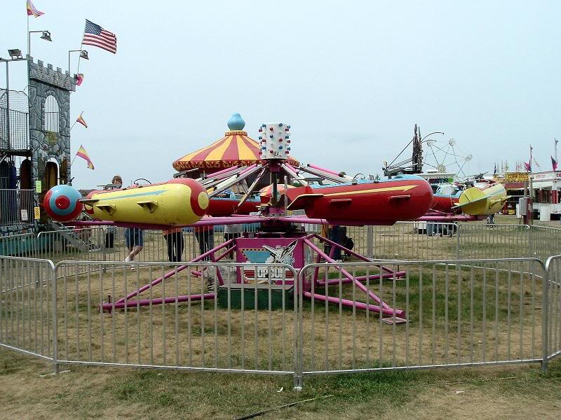 Christman Amusements Top Gun 2005 Oneida County Fair.