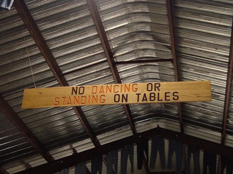 Sign in the Commercial Exhibit Hall 2005 Oneida County ...