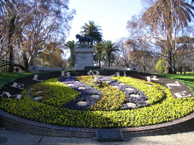 Melbourne Hour, Queen Park