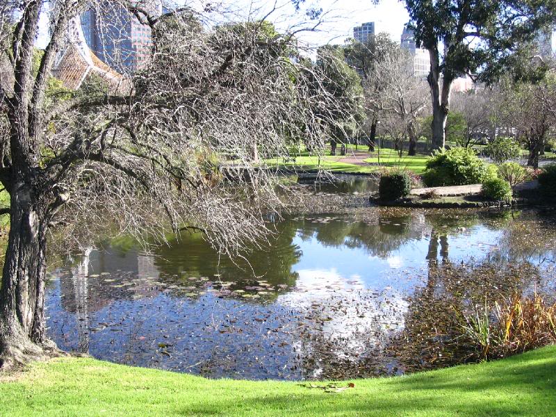 Reflections, Queen's Park