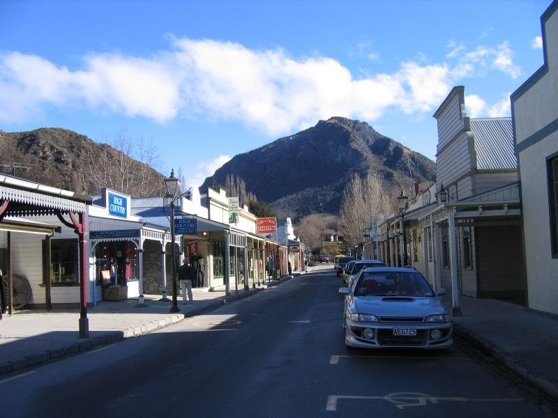 Arrowtown Main Street