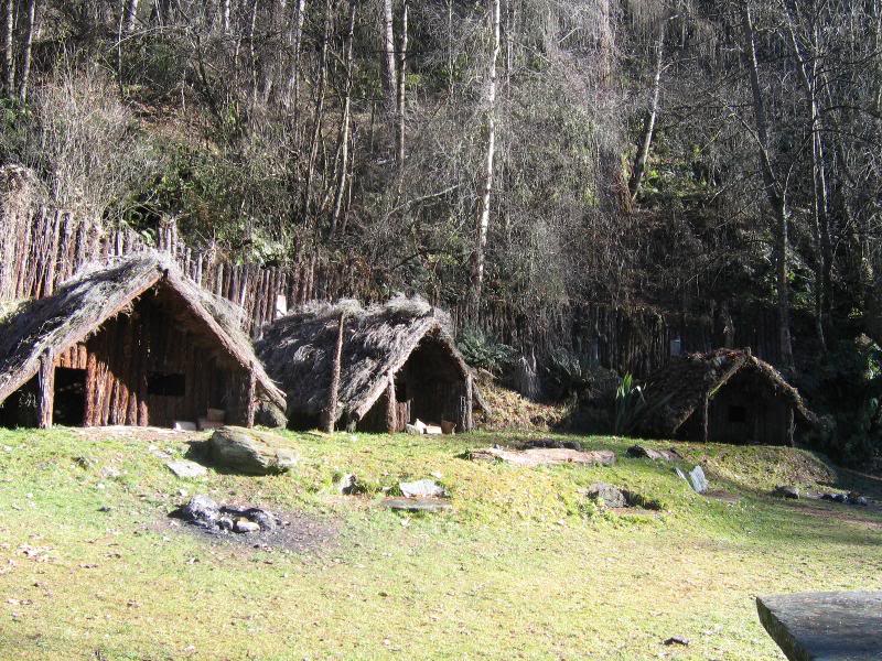 Maori cultural village