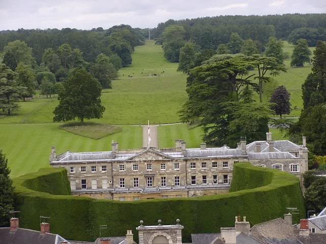 cirencester park & lord apsley home