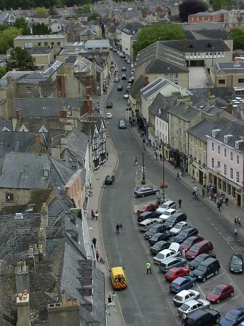 town centre market & dyer st
