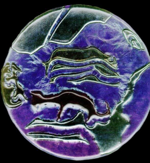 Gaia - view 1 [Stained Glass]