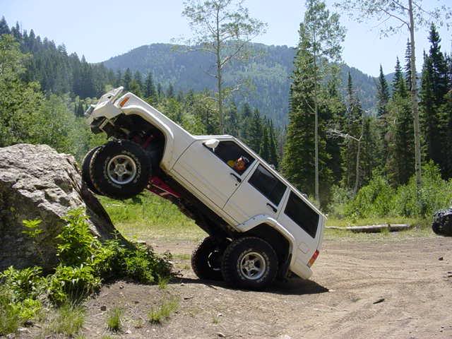 The Rock, at the base of the Pittsburgh Lake trail