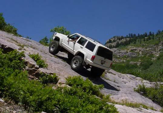 the slab, Mineral Basin trail