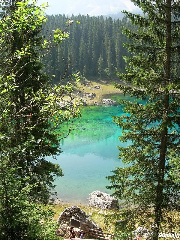 Lake Carezza - Lago di Carezza (m. 1609)