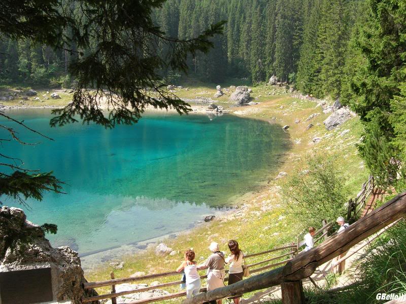 Lake Carezza - Lago di Carezza