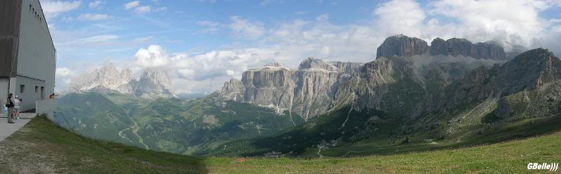 Sella Group - Dolomites Mountains Italian Alps - Gruppo...