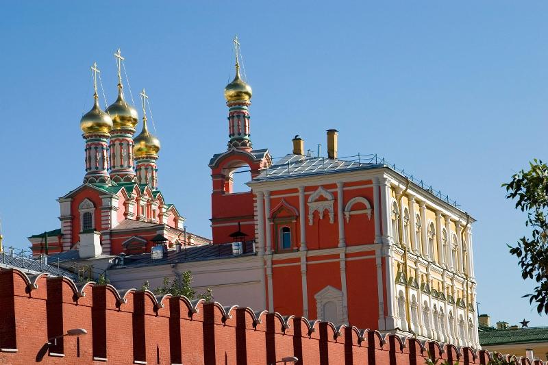 Moscow, Kremlin, The Fun Palace (1651)