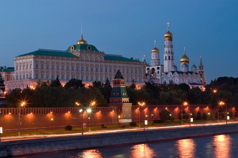 The Grand Kremlin Palace, The Ivan the Great Bell Tower...