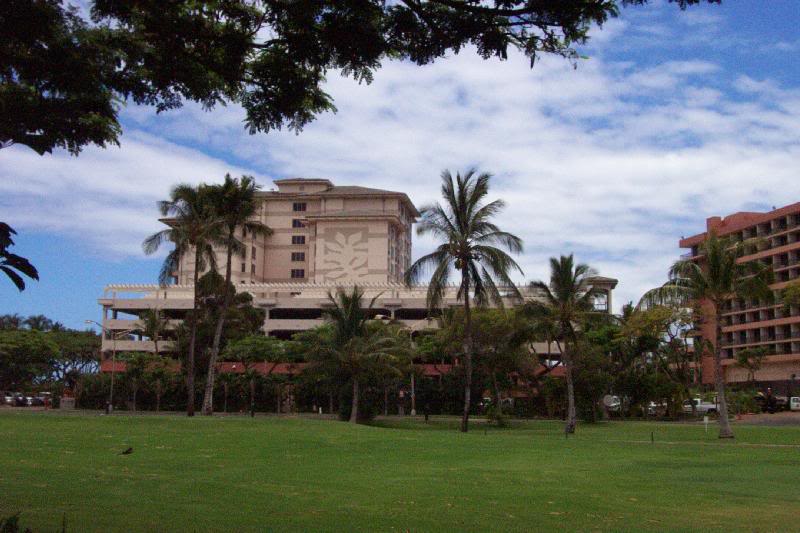 MOC LahainaTowerFro mGolfCourse