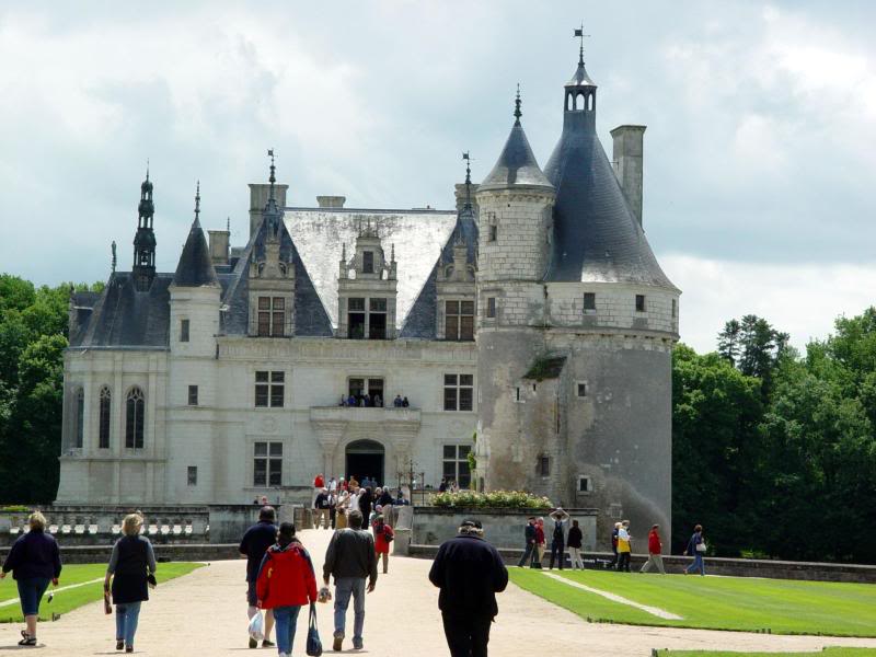 Tours, Chateau de Chenonceau