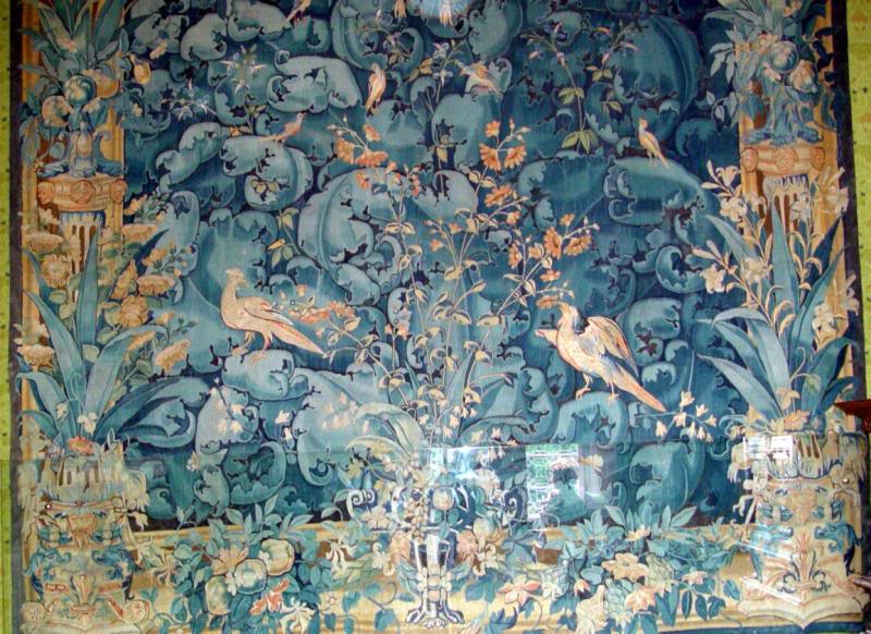 Tours, Tapestry at Chateau de Chenonceau
