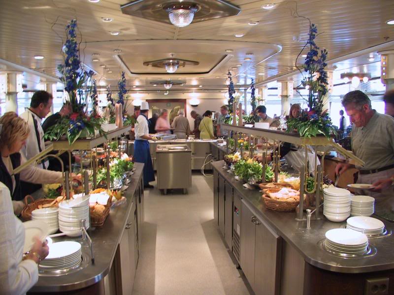 09finnmarken ship lunch buffet