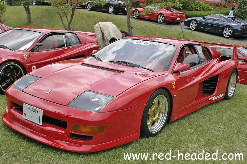 Ferrari Testarossa Koenig Competition Evolution