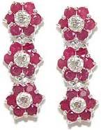 Ruby Earrings