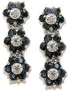 Sapphire Earrings