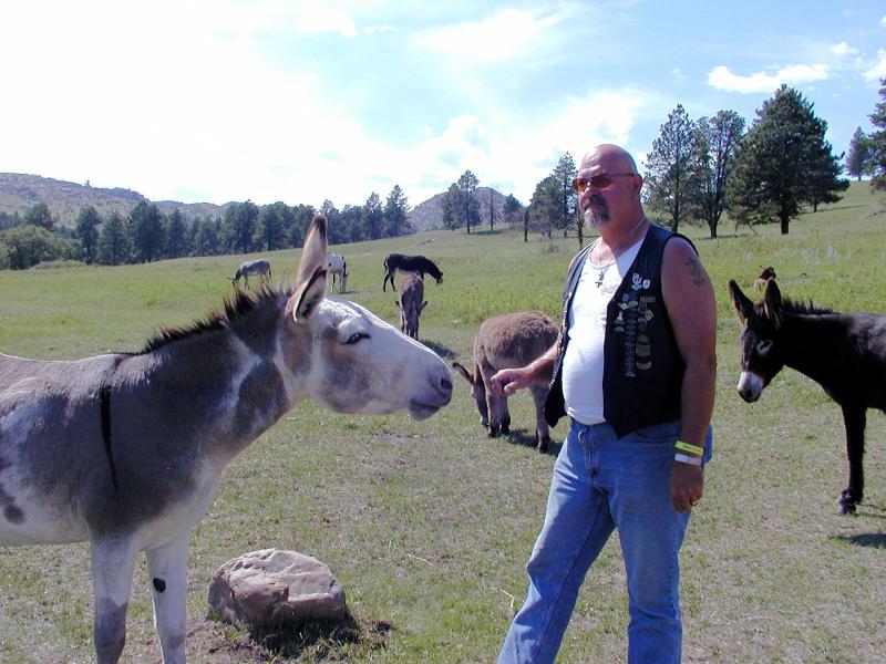 Feeding Minnie the Moocher