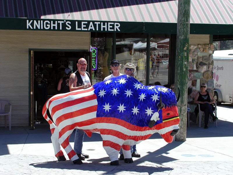 Tony, Dave & Karen in Custer, SD