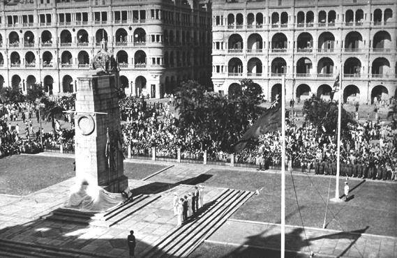 cenotaph central Hong Kong liberation