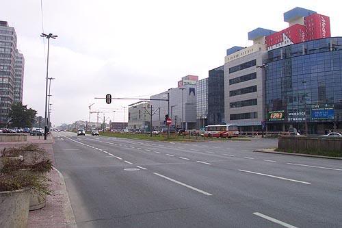 Marshal Jozef Pilsudski's Avenue