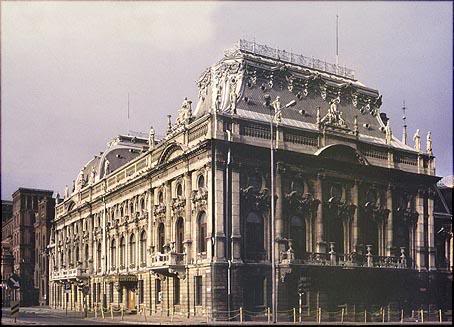 Palac Poznanski in Lodz