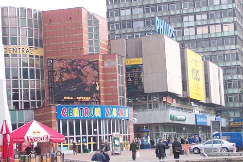 Shopping Center in Lodz - Central